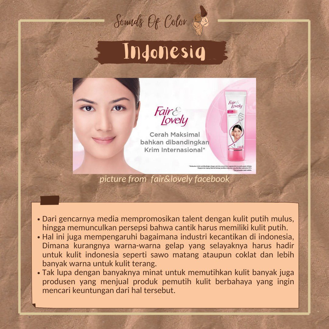 soundsofcolorid's tweet photo. #supporteachother #galsupportgal #ourbeautypeeps #skincolor #skintone #loveyourself #GTKC #colorismisreal #korea #japan #china #india #pakistan #america #indonesia https://t.co/2B1pB0yN6t