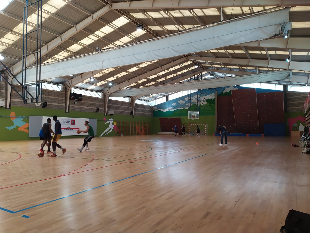 Adestrando na Vermella