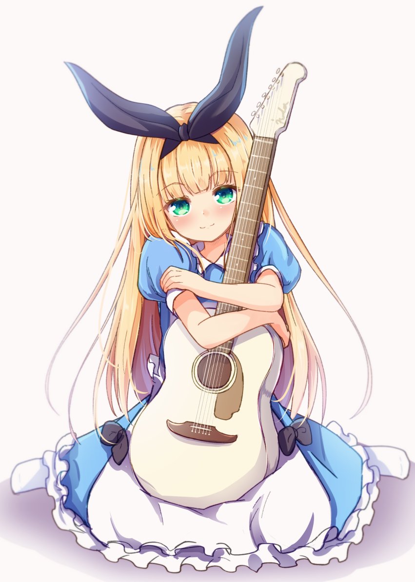 「ギター弾くのも描くのも難しい
#有栖の絵本 」|ばらむのイラスト