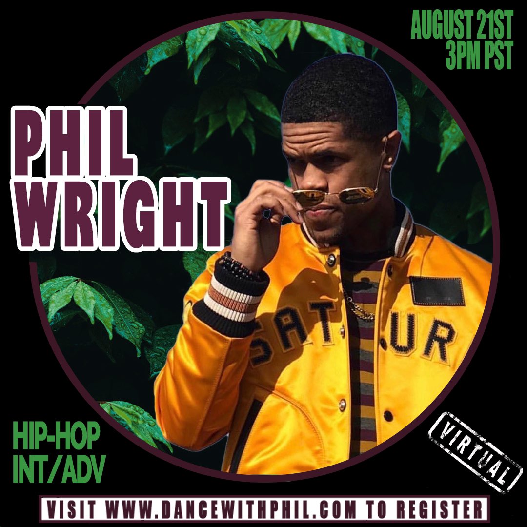 Help me promote yall 🤗 dancewithphil.com