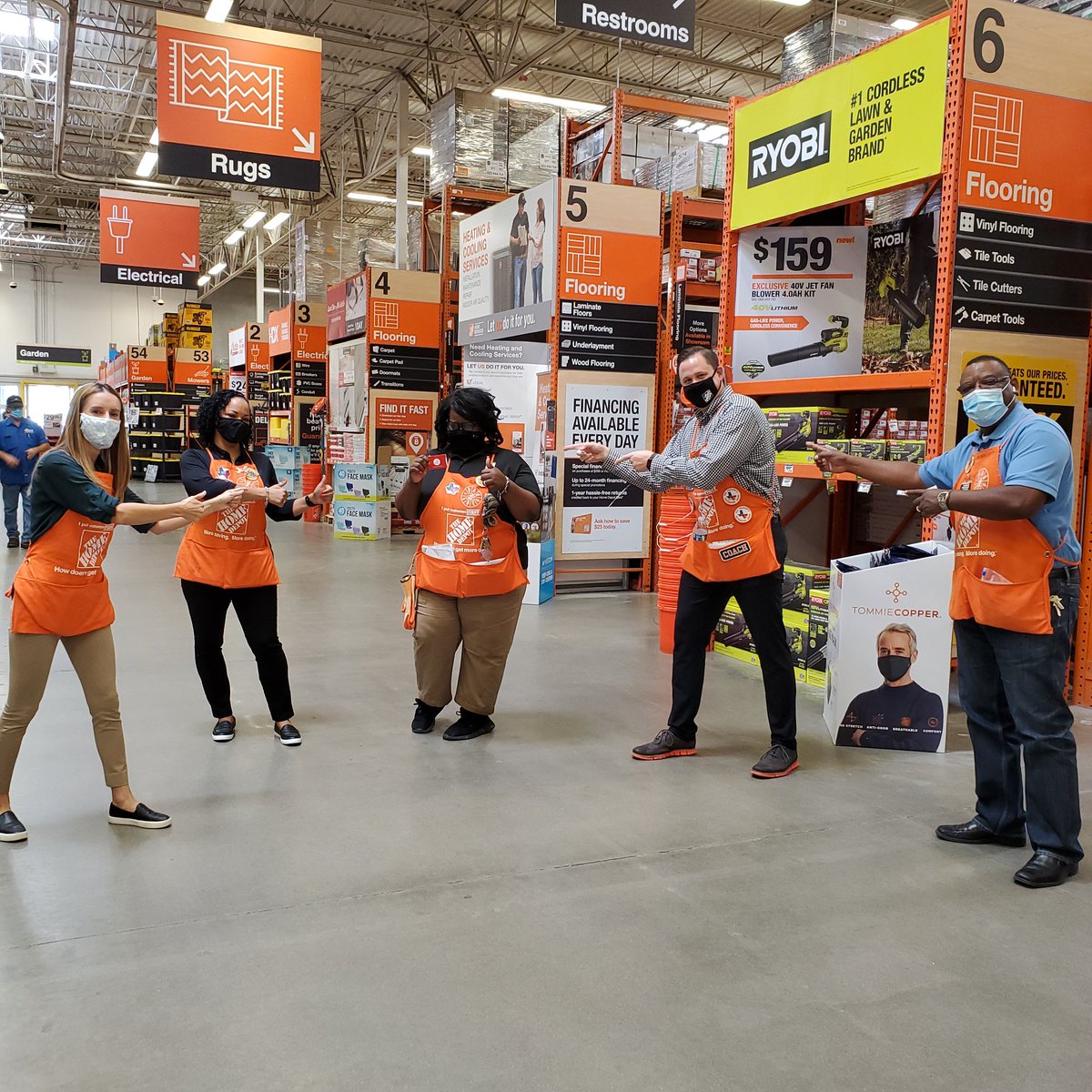 The Home Depot #6512 tweet media