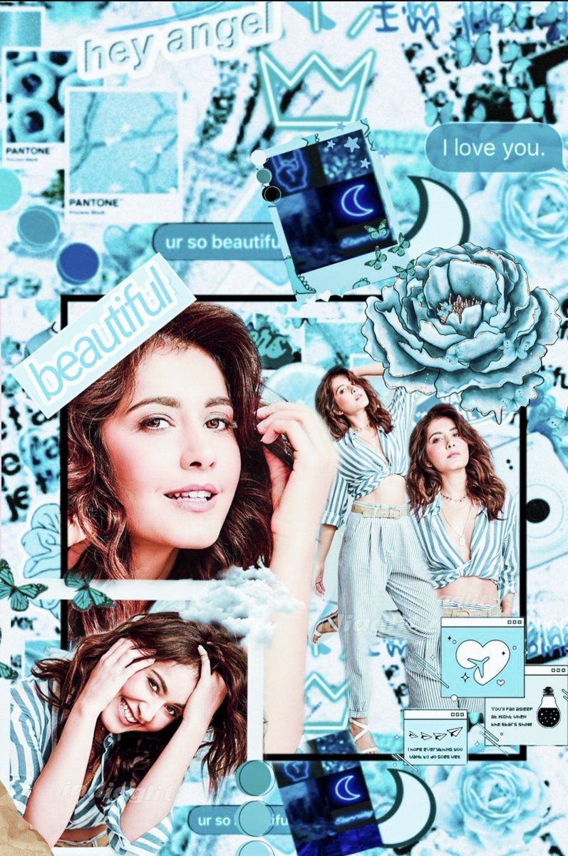 WRaashi's tweet photo. @RaashiKhanna 💙💯
Love you my princess🥺 https://t.co/68XQ6AjeXw