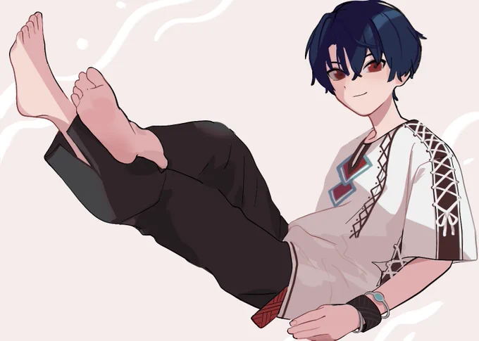 #まほやく_FA 半袖イベシノの幻覚 