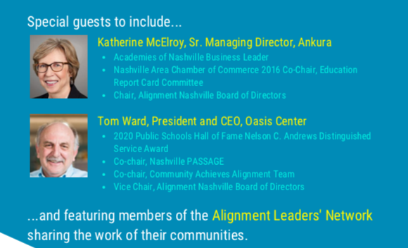 If you're an A-Team member, of just want to hear about the amazing Alignment work taking place across our network, join us for the <a href="/AlignUSA/">Alignment USA</a> Celebration! Less than three weeks away! eventbrite.com/e/alignment-us…