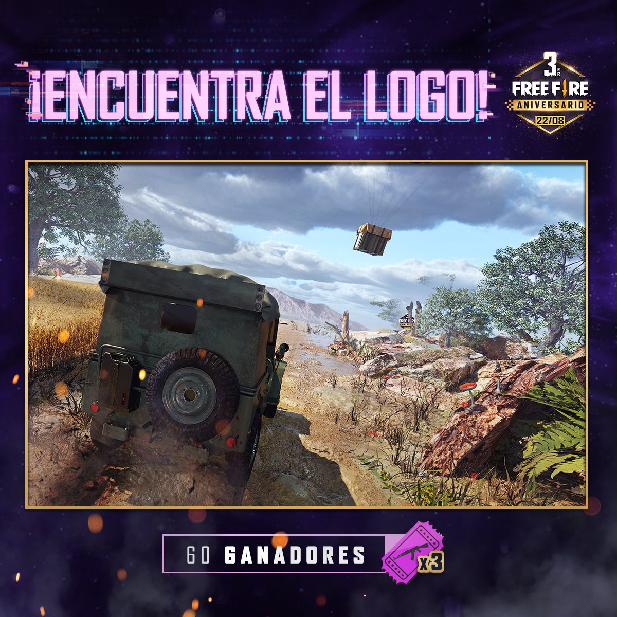 Garena Free Fire LATAM tweet media