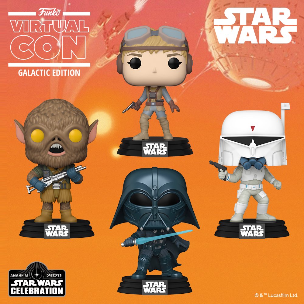 Star Wars Celebration Virtual Con Presents Coming Soon Star Wars