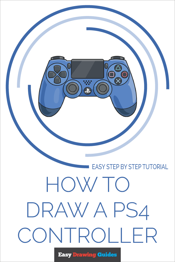 Easy Drawing Guides Learn How To Draw A Ps4 Controller Easy Step By Step Drawing Tutorial For Kids And Beginners Ps4 Controller Drawingtutorial Easydrawing See The Full Tutorial At T Co J34tlhjm5j T Co Skqro4x1q7