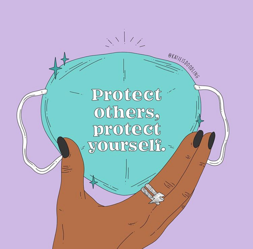 vtwomensctr's tweet photo. Hey Hokies! We are loving seeing everyone moving back this week and the excitement it has brought to our community.
Read the Community Wellness Commitment yet at https://t.co/LJEN8yN5ca
#VTReady #WellnessCommitment #Hokies #MaskUp
Graphic from @katieisdoodling https://t.co/1EGqNDDewH