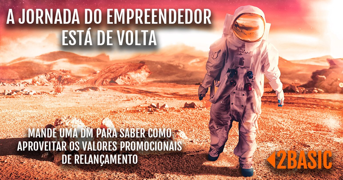 devoltaaobasico's tweet photo. Tá sabendo que o nosso curso de empreendedorismo voltou e estamos com uma promoção especial para a turma de relançamento? 75% de desconto e em até 18 vezes no cartão! É muita molezinha! Vem com a gente e faz a tua ideia de negócio decolar. #devoltaaobasico https://t.co/FjUINxRRqH