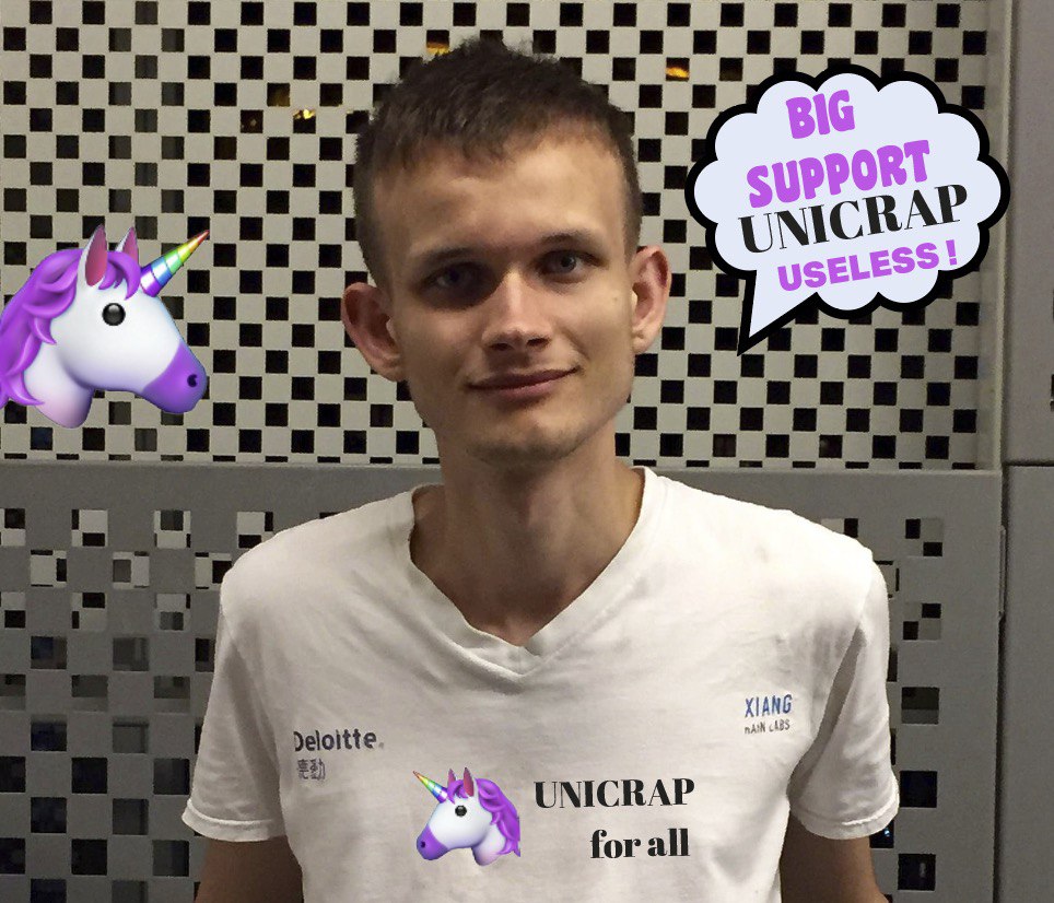 UniCrapToken tweet media