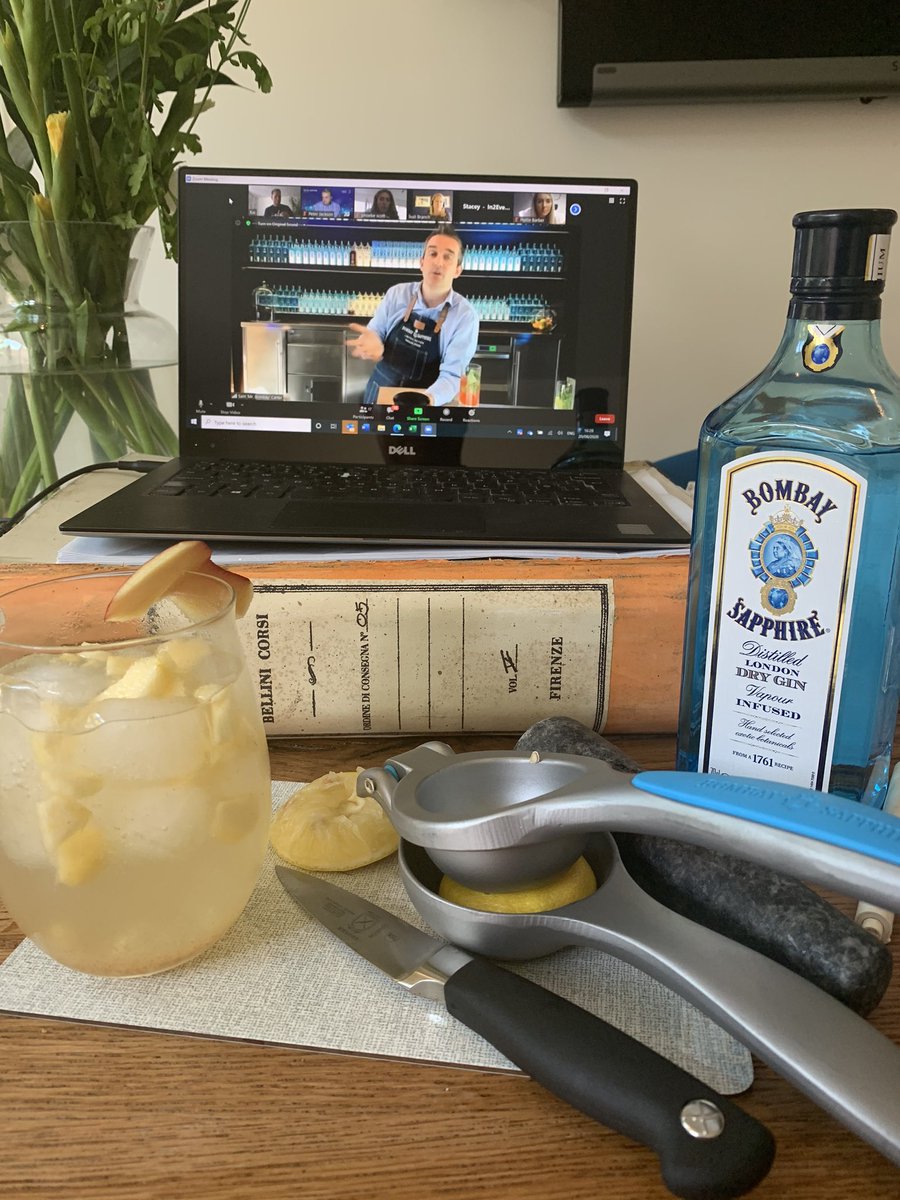 hotelrepublic's tweet image. We had 10 MICE agencies on our @homeofbombay virtual cocktail master class today! Feedback was excellent ! We think they liked it. We are selling it to #eventprofs as of next week - it’s a super team building exercise with a great brand behind it #laverstokelive #bombaydistillery
