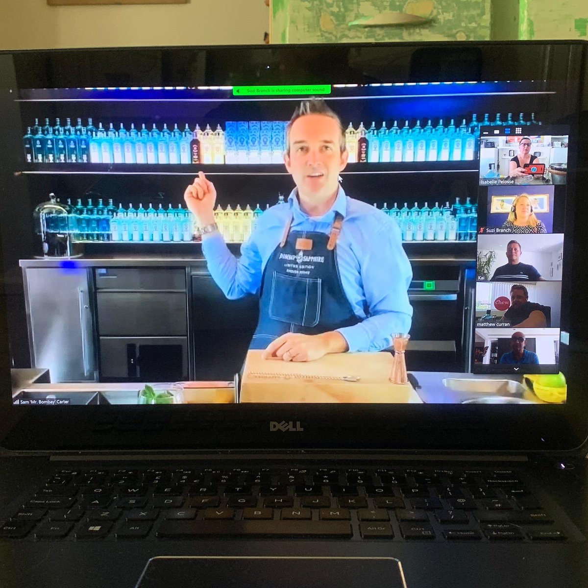 hotelrepublic's tweet image. We had 10 MICE agencies on our @homeofbombay virtual cocktail master class today! Feedback was excellent ! We think they liked it. We are selling it to #eventprofs as of next week - it’s a super team building exercise with a great brand behind it #laverstokelive #bombaydistillery