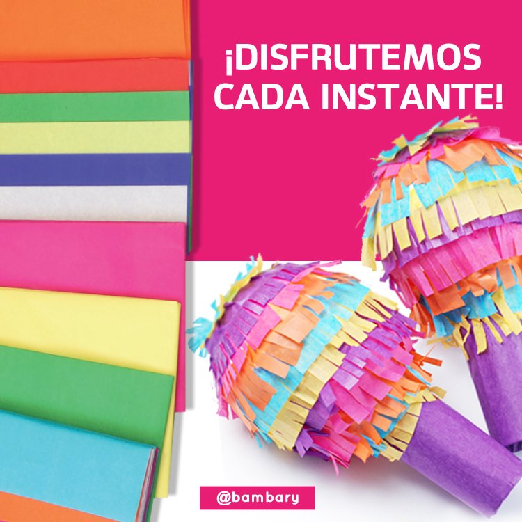bambary's tweet photo. ¡Disfrutemos cada instante!
.
¿Qué tal estas maracas? Podemos divertirnos haciendo manualidades, para cualquier ocasión y para todos los gustos!! 
.
¿Te gusta la música?? 
Comenta que música te gusta escuchar?
.
#bambary #CreateSomething https://t.co/PfhSbLJj4z