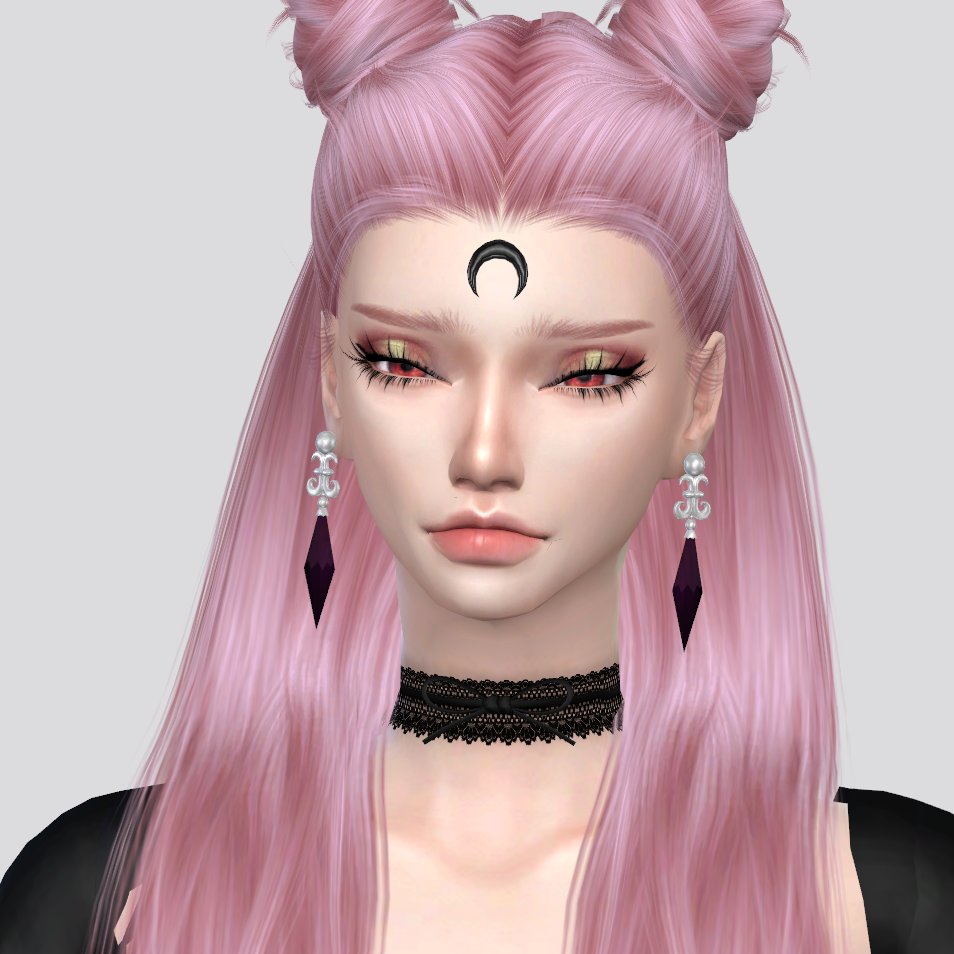 celesims's tweet photo. #blacklady from #SailorMoon on #Sims4 <3 Really hard to make~ https://t.co/7hSMGvm0PZ
