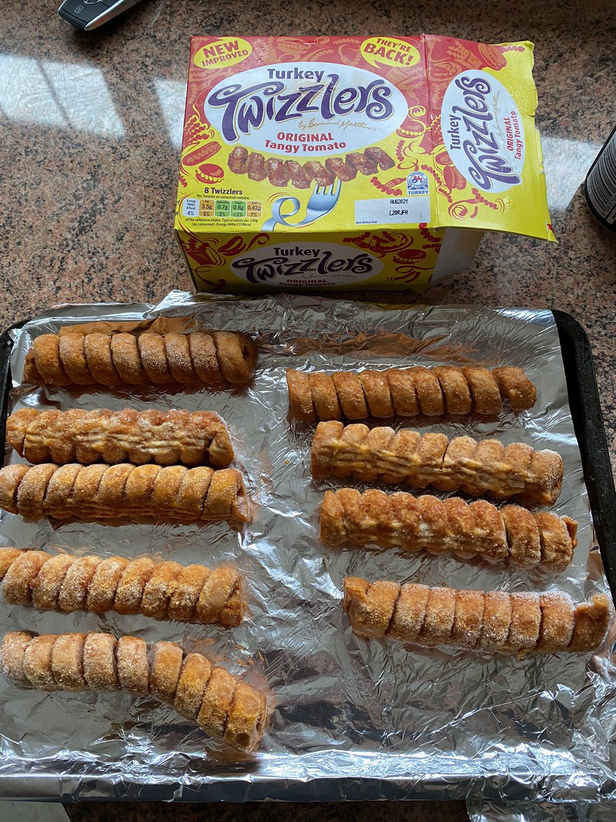 Razza_G's tweet photo. What’s better than #turkeytwizzlers being on sale @IcelandFoods ? BONUS TWIZZLER, obvs. https://t.co/NEpvSwPXIS