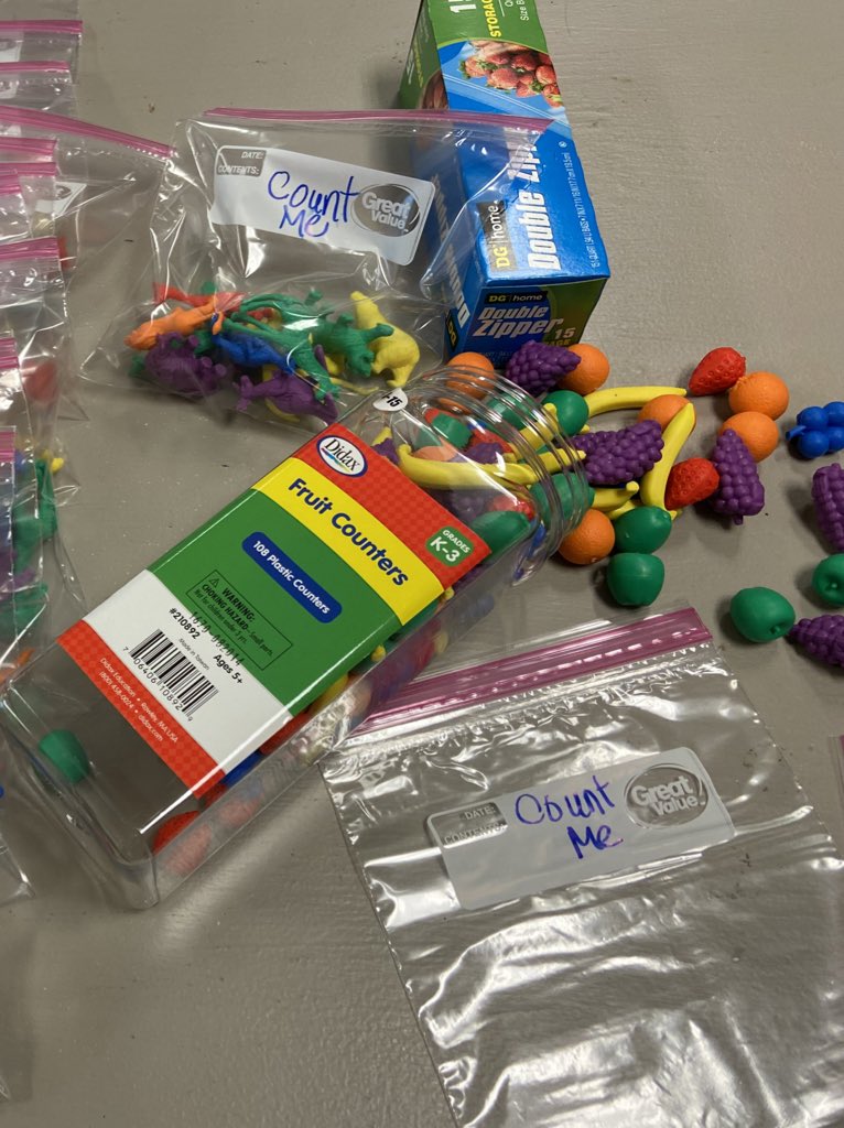 RCPS_EarlyLearn's tweet photo. Preparing for our Back To School supply giveaway.
#BackToSchool2020 #LetsStartCounting #virtuallearning https://t.co/I3DOWsJrXp