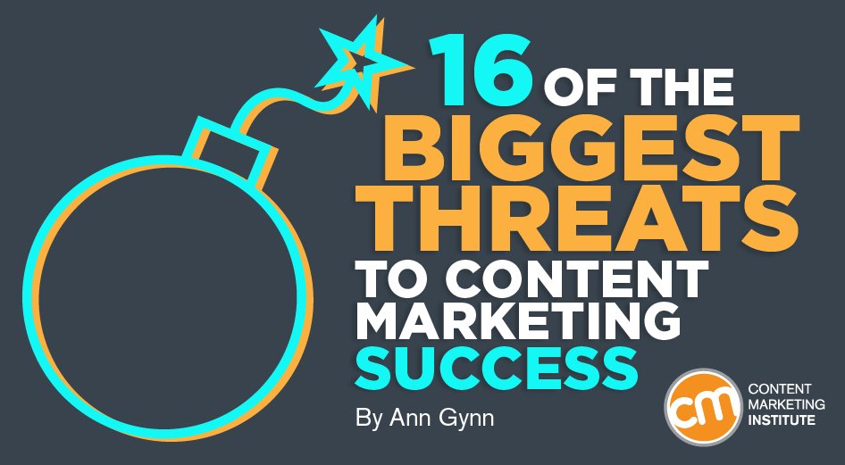 wpdeveloper24's tweet image. SEO : 16 of the Biggest Threats to #ContentMarketing Success: buff.ly/2EhcHED (via Twitter )