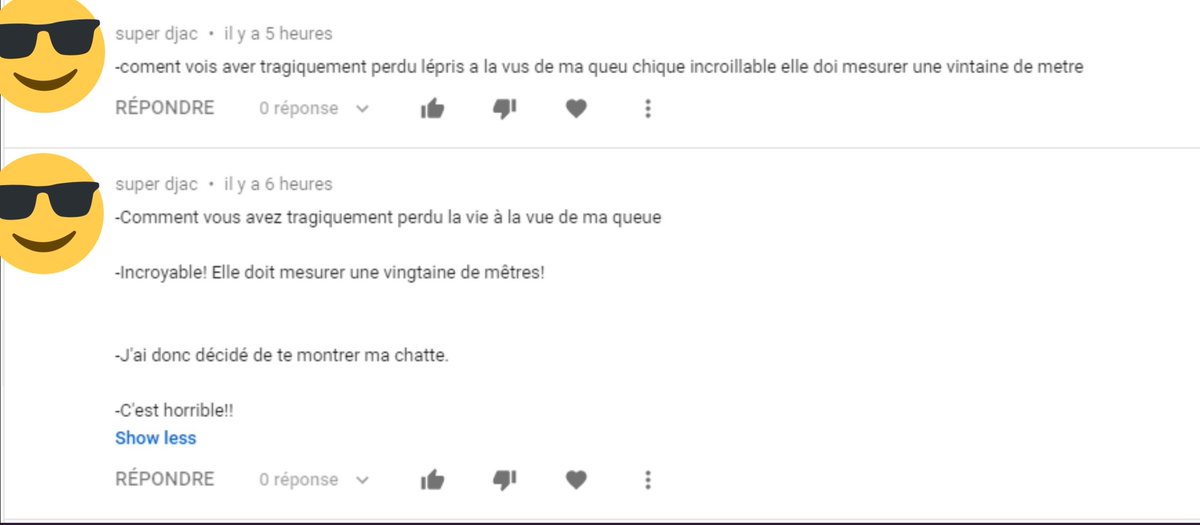CISBADGER's tweet photo. Le mec est juste reparti se mettre une race le temps d'une heure, pour revenir citer le même passage de la vidéo https://t.co/DbqQAHhGy9