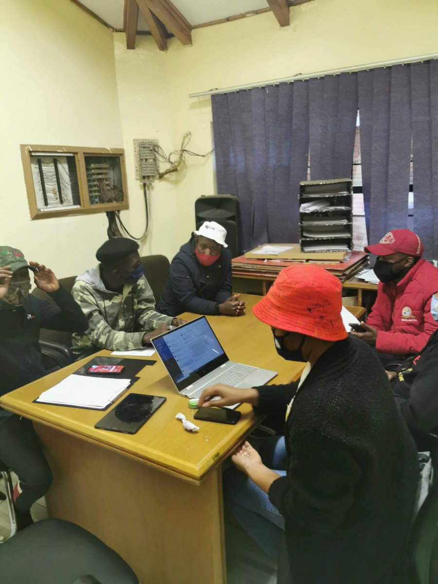 Consulting meeting with university of limpopo, it will end In a revolution