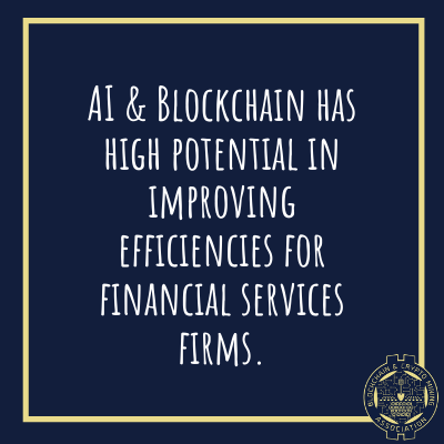 AI &amp; Blockchain has high potential in improving efficiencies for financial services firms.         moneycontrol.com/news/technolog…                                                    #Bitcoin #Blockchain #Cryptomining #Cryptocurrency #Blockchaintechnology