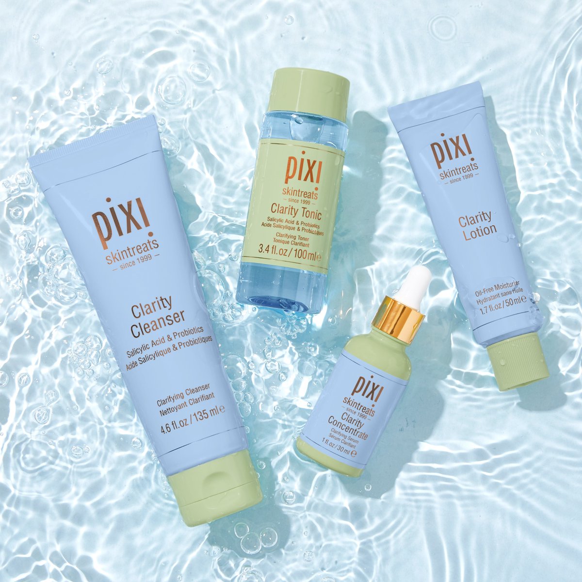 clarity lotion pixi