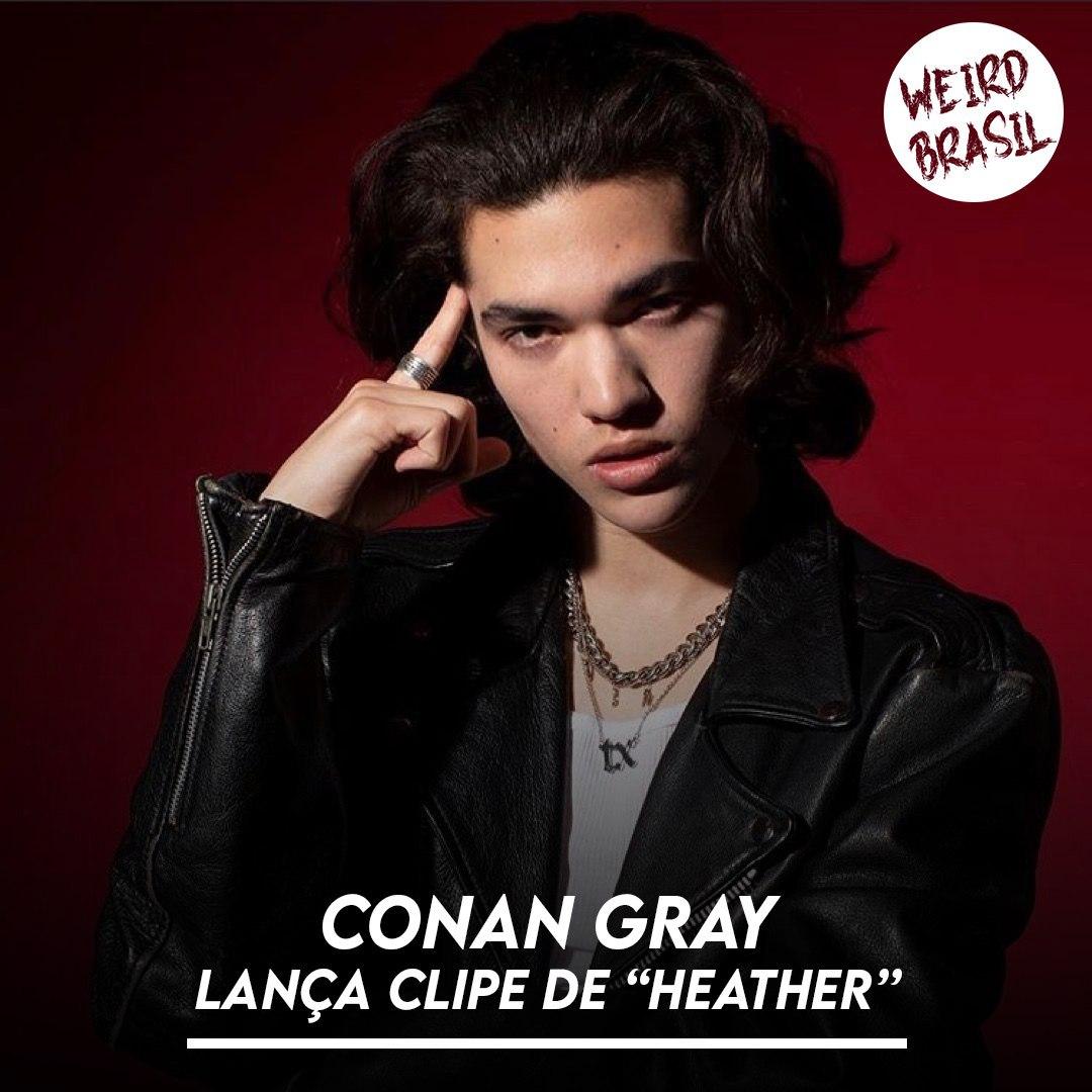 weird_brasil's tweet photo. Conan Gray, depois de atingir as grandes paradas com a música "Heather", lança hoje (20/08) um clipe para o novo single do seu álbum de estreia "Kid Crow". E vamos de stream na nova lenda! O que acharam?
https://t.co/1EMsC6JnXt

#Heather #heathermusicvideo #conangray #kidcrow https://t.co/GisxJAHVsv