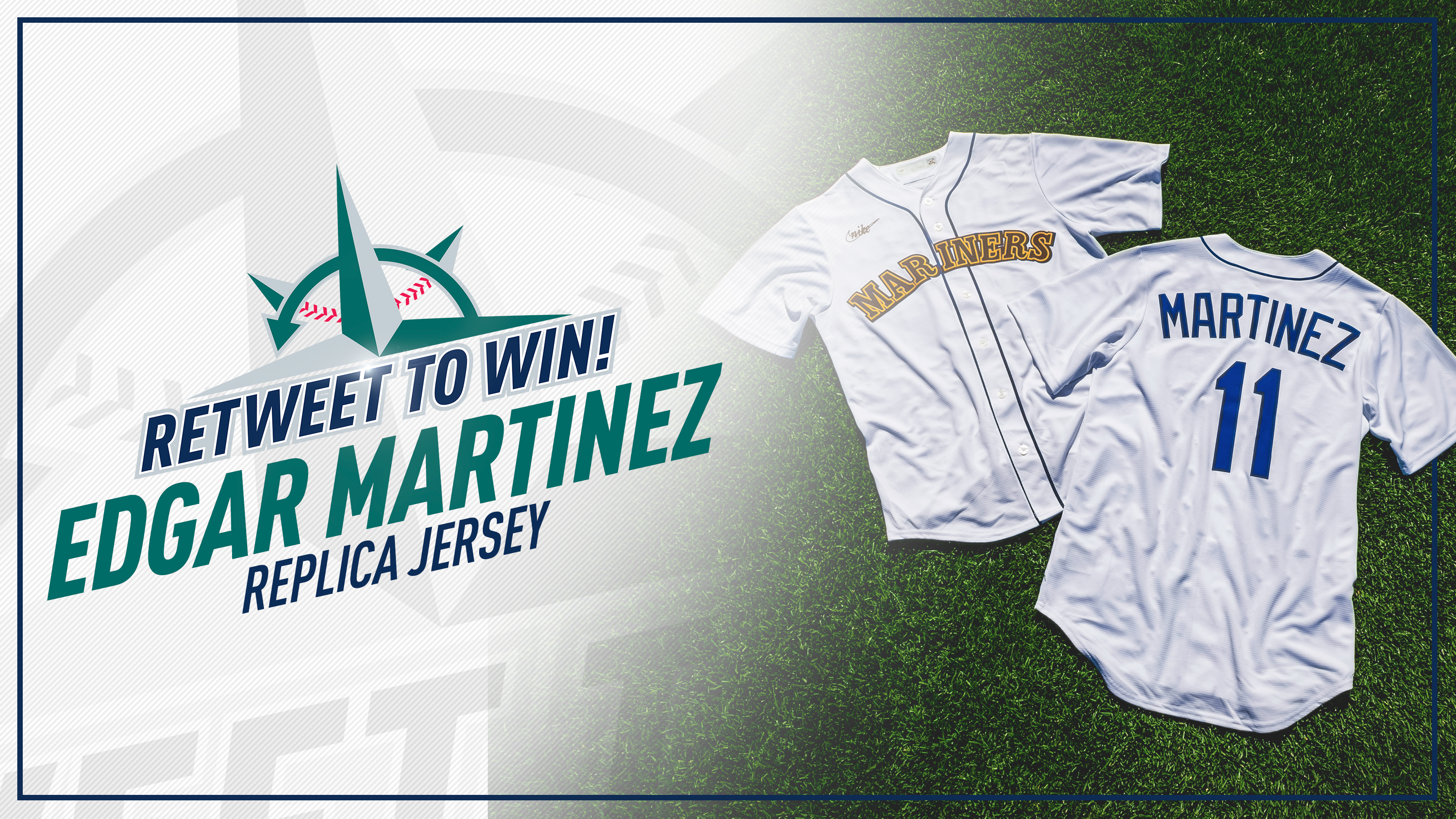 martinez mariners jersey