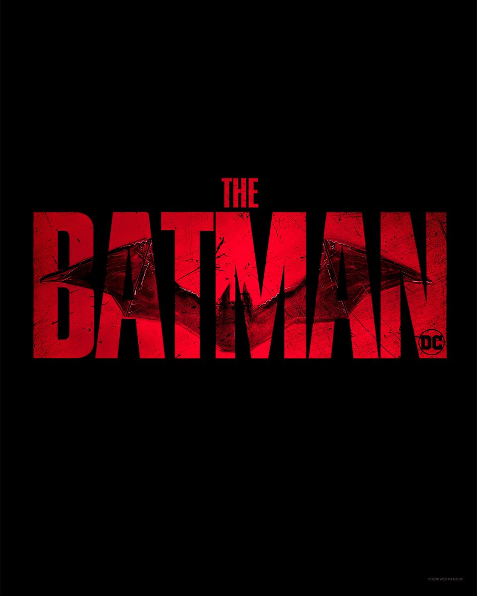 mediadrunks's tweet photo. Director @mattreevesLA revealed the official logo for the upcoming film #TheBatman , which he is directing.

More news in regards of the film will most likely be revealed on #DCFanDome , 2 days from now.

Excited for this new version Batman? https://t.co/E1pVHYbwX4
