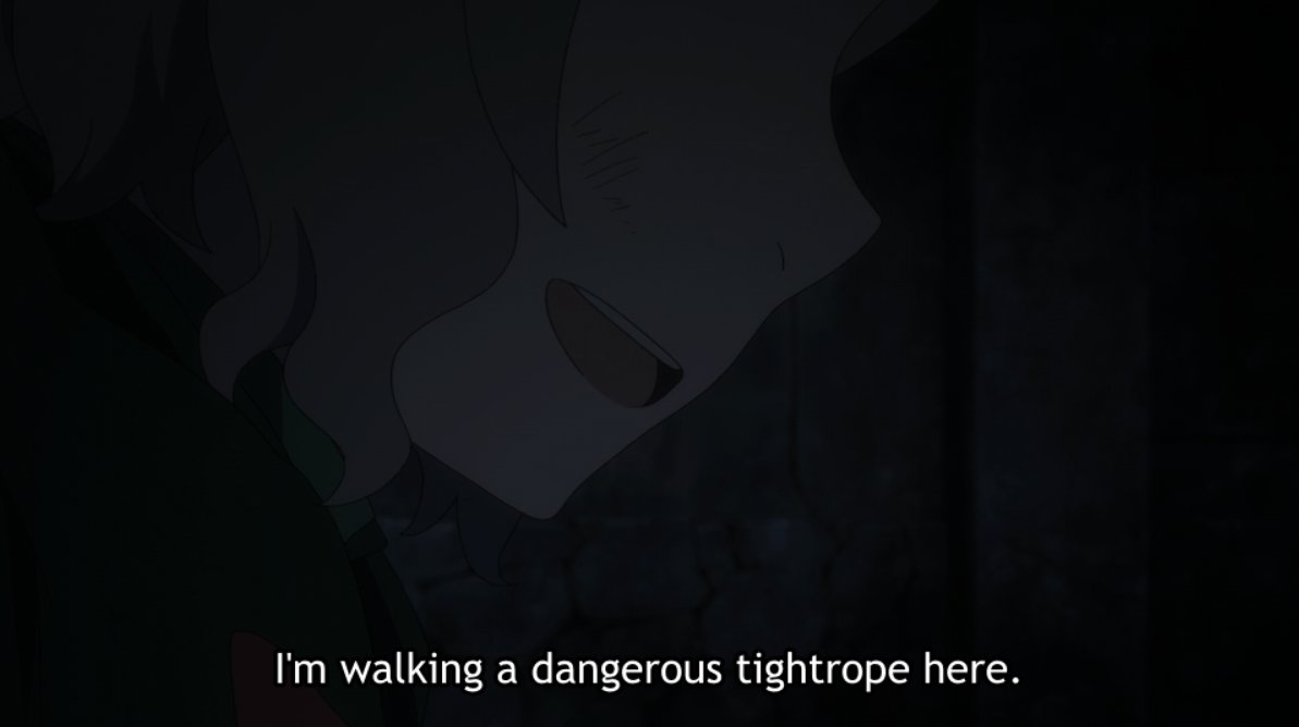 And then comes Otto. Otto defies all expectations for the "trader" character archetype; we'd already seen his lack of ability/luck in his line of work as he was stuck with more oil than he could sell in Season 1, but this moment shows just how emotion-driven he is for a merchant.