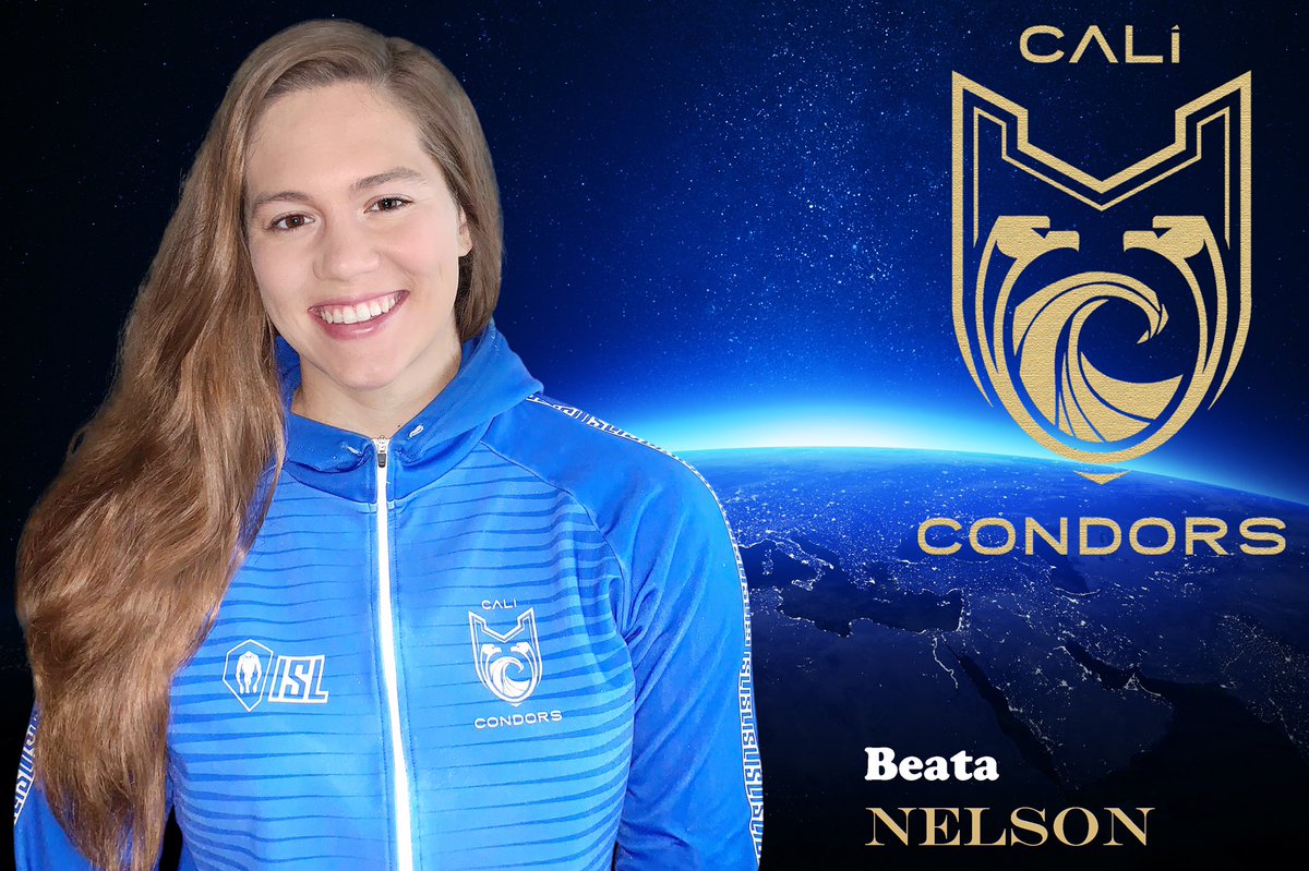 Beyond stoked to finally announce that I have signed with the Cali Condors!! So excited to get this season going & join an already stellar team of athletes!! Lesss Goo ‘Dors 🦅💙🦅 @calicondors_isl @iswimleague #ISL #GoDors #calicondors