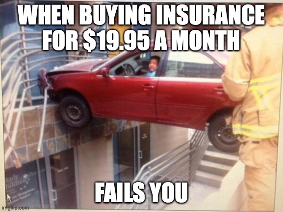 elinsurance's tweet image. Accidents happen and when they do, you want the right coverage in place, not the cheapest. Call (888) 700-4049 to get a free auto insurance assessment and quote. #FloridaInsuranceAgent #FloridaAgency #FloridaAutoQuote #CheapInsurance #InsuranceFail #InsuranceMeme
