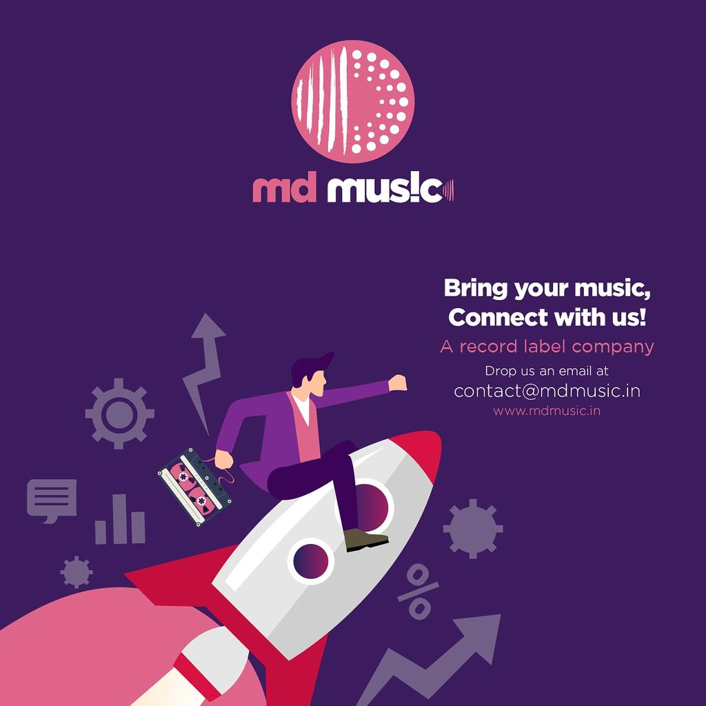 MDMusic_RL's tweet photo. Are you a musician? A dreamer? And a doer? 

If yes, we are waiting for you to knock our doors with your musical talent and wonderful ideas! 

Drop us an email at contact@mdmusic.in Let's take the first step towards your beautiful musical journey.

#MDMusic #RecordLabel https://t.co/y99TooXjh8