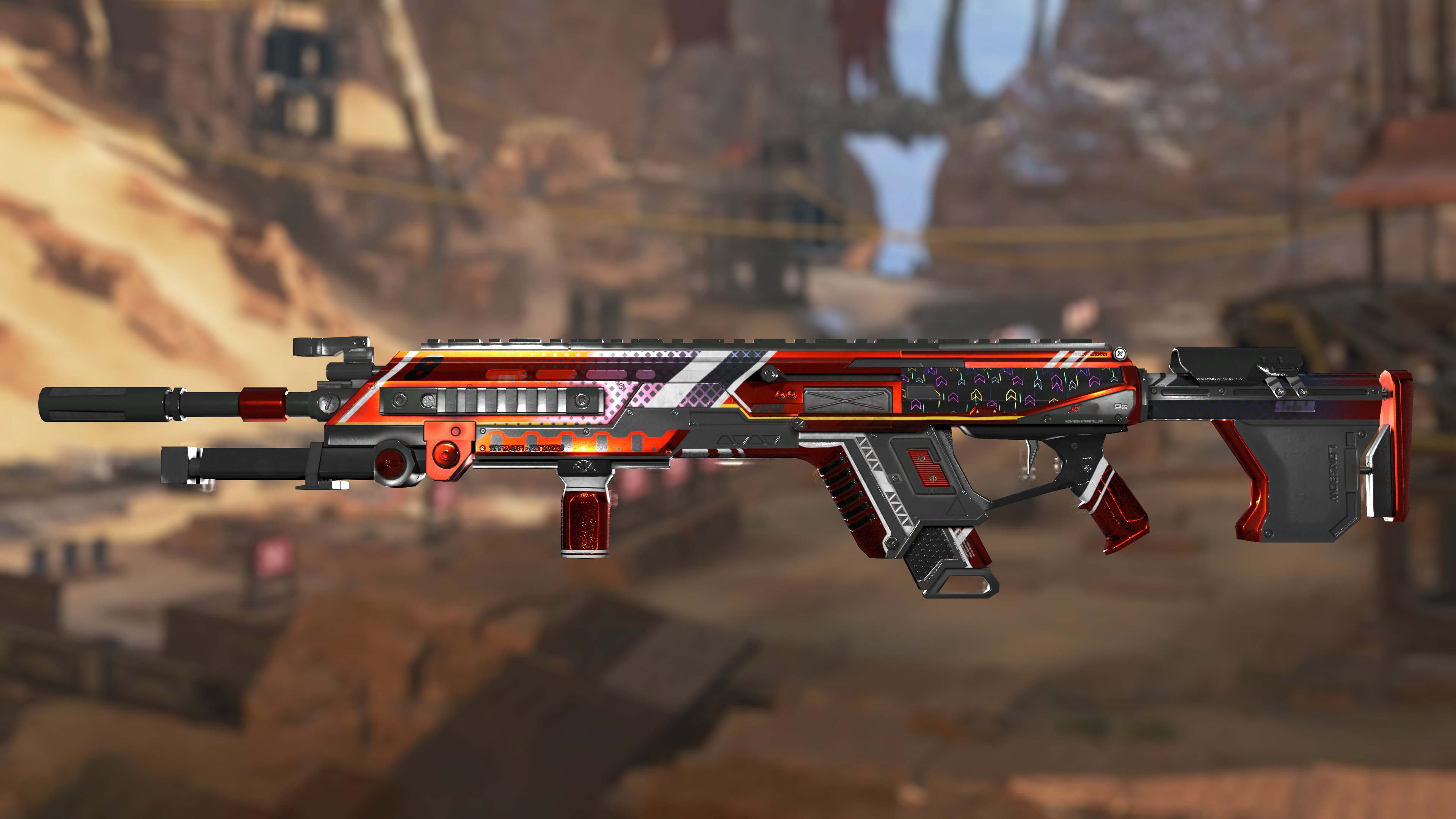 "Boosted" Longbow for the Aftermarket collection event: