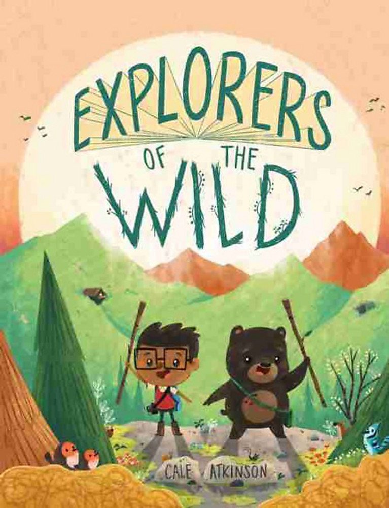 Talk about an absolutely adorable book that'll captivate the spirit of any explorer! Written & illustrated by  @2dCale this story is a love letter to the outdoors, finding new friends, and having fun! "No mountain is too tall if you have a friend by your side to climb it."
