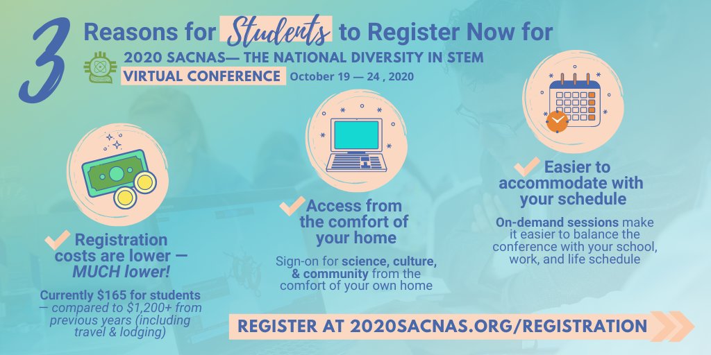 SACNAS tweet media