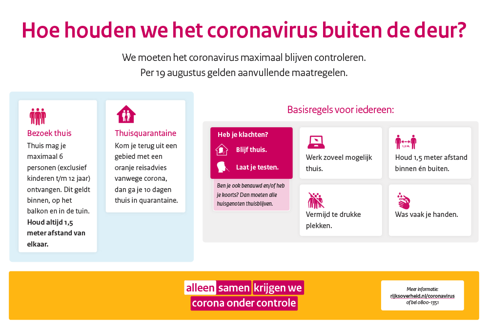 Burgemeester Roland van Kessel roept inwoners van Cranendonck op om het coronavirus serieus te blijven nemen. “Samen strijden tegen het coronavirus blijft noodzakelijk” Lees hier de hele boodschap: bit.ly/3j1i0Ho.