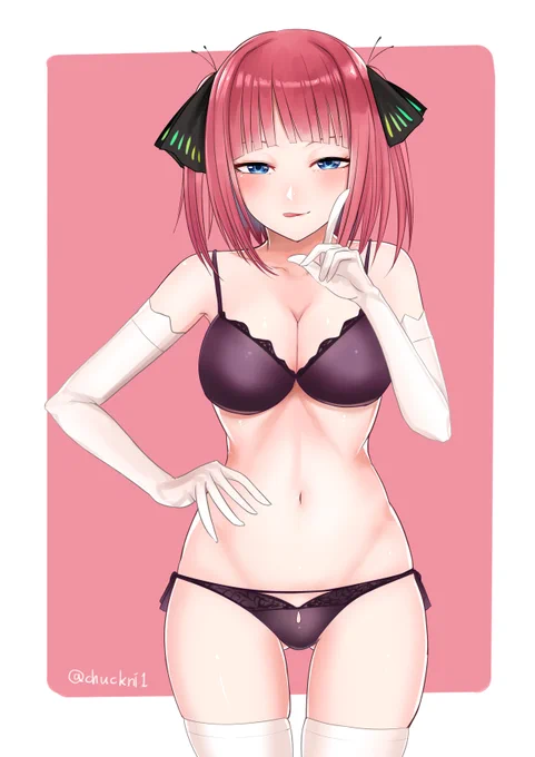 夏休み週間
#五等分の花嫁
#中野二乃 