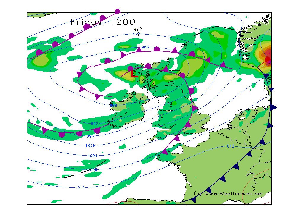 Derek Brockway - weatherman tweet media
