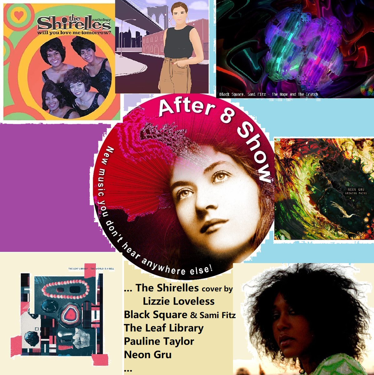After Eight Show (@theafter8show) on Twitter photo Tonight 8:15-10:15 SAST on @SmeFusion radio in #SouthAfrica
#music #NewMusic #A8NewMusic
... Shirelles cover by Lizzie Loveless <a href="/blacksquareuk/">Black Square</a> & <a href="/samifitztweets/">Sami Fitz</a> @theleaflibrary <a href="/PaulineTaylorMu/">Pauline Taylor</a> Neon Gru ... (3/4)
smefusionradio.co.za Tonight 8:15-10:15 SAST on @SmeFusion radio in #SouthAfrica
#music #NewMusic #A8NewMusic
... Shirelles cover by Lizzie Loveless <a href="/blacksquareuk/">Black Square</a> & <a href="/samifitztweets/">Sami Fitz</a> @theleaflibrary <a href="/PaulineTaylorMu/">Pauline Taylor</a> Neon Gru ... (3/4)
smefusionradio.co.za