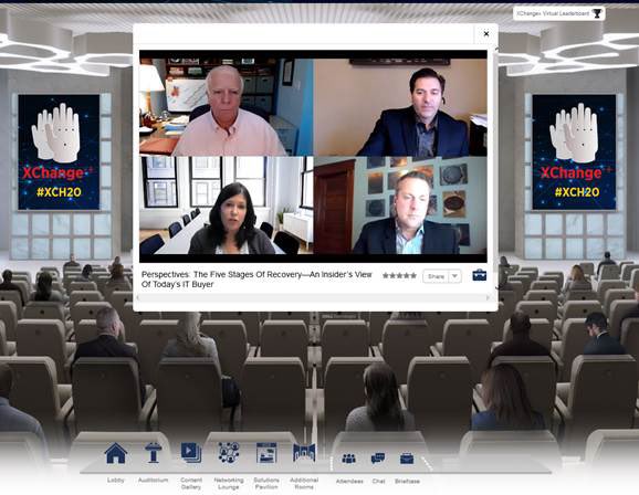 CIO MaryWyderski speaking on how IT Buyers are prepping for the post-pandemic world.  “we are in the middle of a transformation… automating the processes that are manual to support our customers better.”