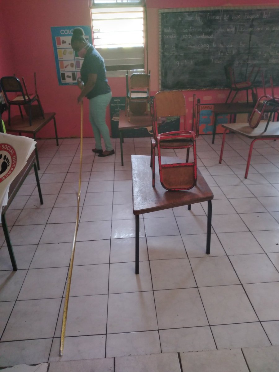 tchambe03828488's tweet photo. School visit at The Ancient Restorers ECDC for #LearningEnvironmentMonth #12StandardsMatters @ECCJA @karlenedesland1 @HandyKahan https://t.co/7U2irY9lmW