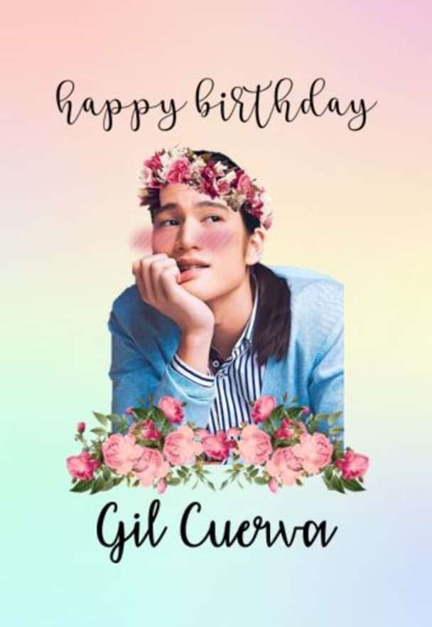 SarangGilOppa's tweet photo. Twitter party later by 12nn for Gil’s special day. See you guys later!  #HBDKapusoGil https://t.co/40aVLPKXQW
