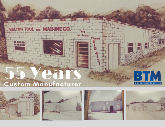 BTMMfg's tweet photo. #ThrowbackThursday... from Belton Tool & Machine Co's small building to their current 100,000 sq ft #manufacturing facility in #KansasCity. #CustomManufacturing #CustomMFG #Manufacturing #Ubolts #JBolts #SpadeBolts #AnchorBolts #Studs #Rods #EyeBolts #PerPrintSpecials https://t.co/mPsMkBAWA9