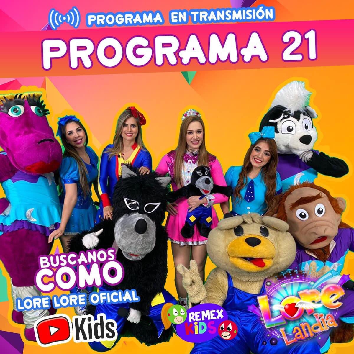 tiempomagicotv's tweet photo. ¿Ya viste? 🤩 Estuvimos con #LoreLore en su programa... ¡Nos divertimos mucho! 🎉🎉

Ve el programa completo aquí ➡️ https://t.co/W1wpslyATp https://t.co/NNtiXRracH