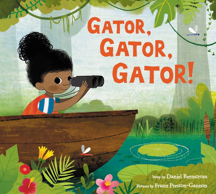 Ready to go gator hunting with this action-packed, suspenseful, and catchy rhyming book from  @danielbernstrom? The amazing illustrations by  @FrannPG will draw you in and have you really believing you are right there on the bayou all ready to "..climb aboard for an adventure!"