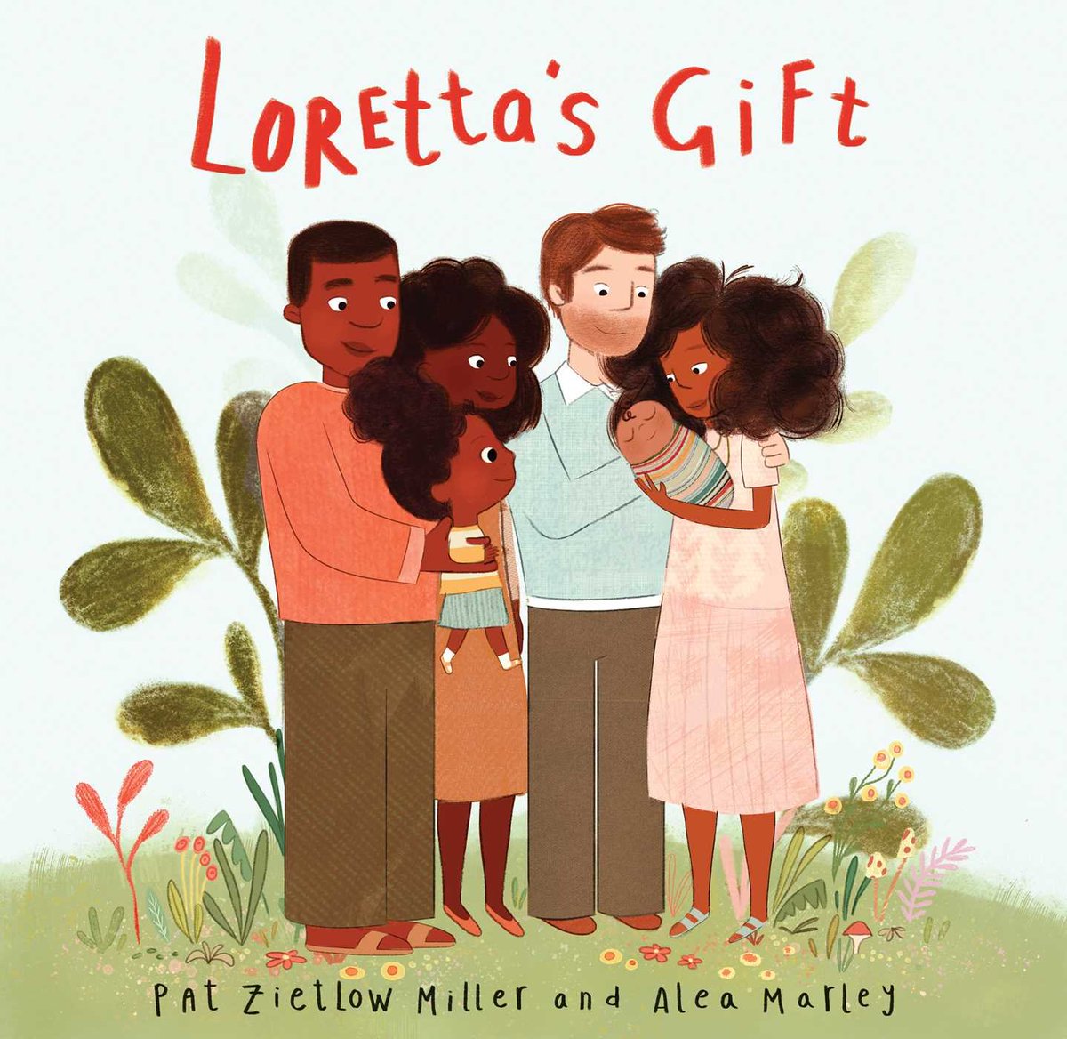 The best gifts don't always come in pretty gift wrapped boxes. Sometimes the best gifts are intangible: showing up, offering love, giving support, & being YOU. Watch as Loretta learns this in a beautifully crafted book by  @PatZMiller with gorgeous illustrations from  @aleamarley