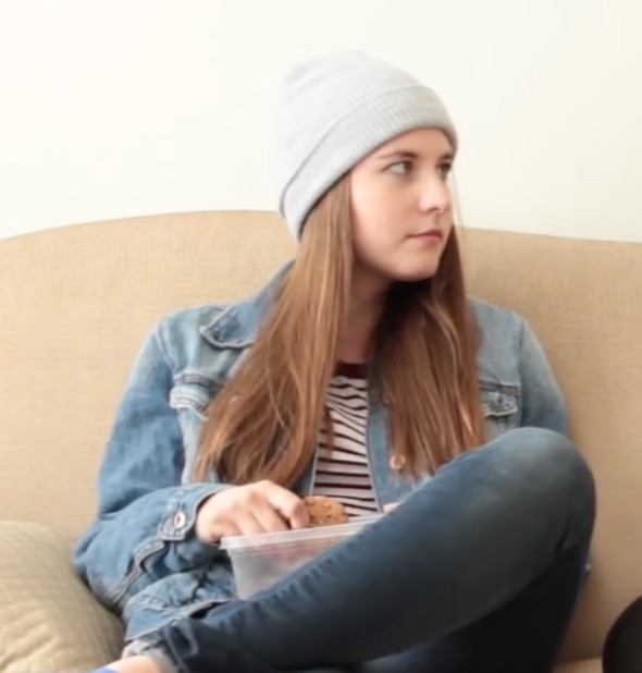 lezwatchtv's tweet photo. The https://t.co/cJehkv4U1u character of the day is ... Clara Notaro from #HighrdHelp -- https://t.co/Z2GeesFDWs #lwtvcotd https://t.co/GrSOERRN2k