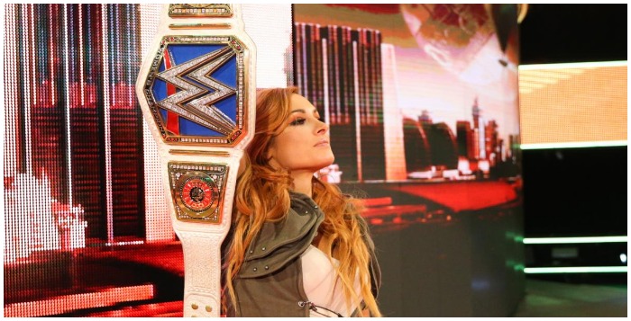 Day 101 of missing Becky Lynch from our screens!