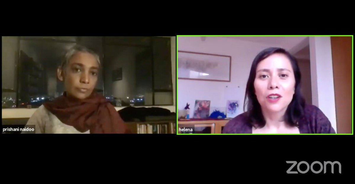 SOMAmexico's tweet photo. Estamos ya en vivo con Prishani Naidoo en #SOMASummer
Acompáñanos a dialogar con ella sobre Apartheid
Ahora en YouTube Live https://t.co/ONwUahUzZ6 https://t.co/X8DTQuZbJA