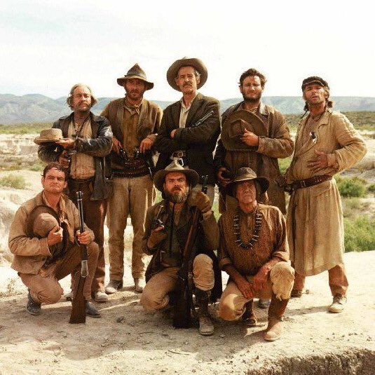 DialFpodcast's tweet photo. This week we’re going straight to the WILD WILD WEST! Me and my guest, fellow film lover Jordan Vogeney discuss classic WESTERNS My Darling Clementine, Butch Cassidy and the Sundance Kid, The Wild Bunch, Blazing Saddles, and Unforgiven https://t.co/Wr7scn2VXL